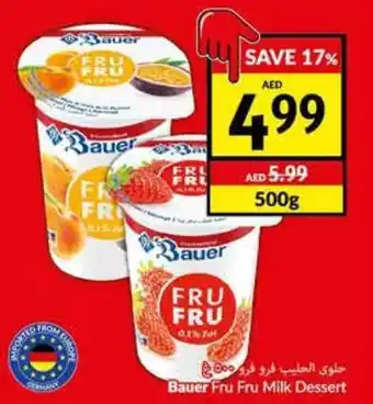 Viva Bauer Fru Fru Milk Dessert offer