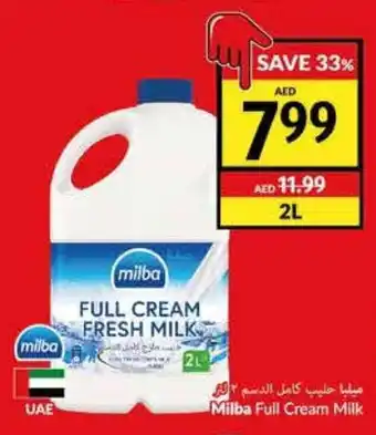 Viva Milba Full Cream Milk offer