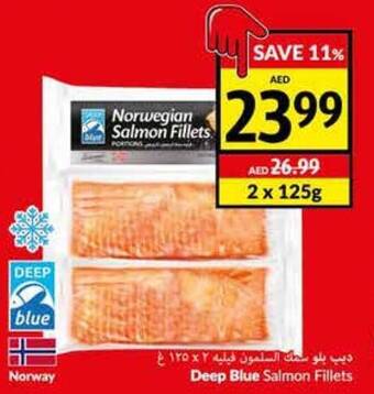 Viva Deep Blue Salmon Fillets offer