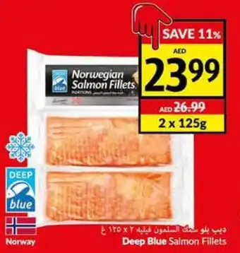 Viva Deep Blue Salmon Fillets offer