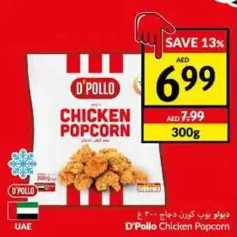 Viva D'Pollo Chicken Popcorn offer