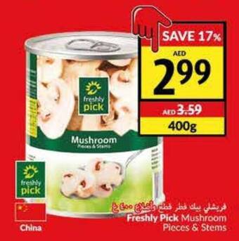 Viva Freshly Pick Mushroom Pieces & Stems offer