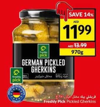 Viva Freshly Pick Pickled Gherkins offer