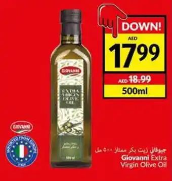 Viva Giovanni Extra Virgin Olive Oil offer