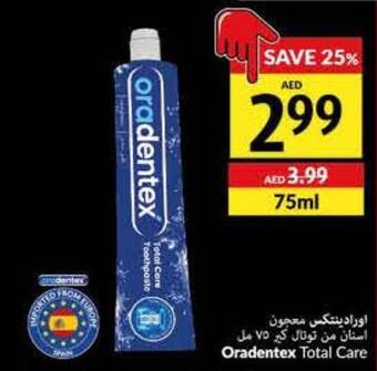 Viva Oradentex Total Care offer