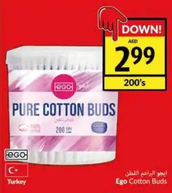 Viva Ego Cotton Buds offer