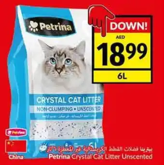 Viva Petrina Crystal Cat Litter Unscented offer