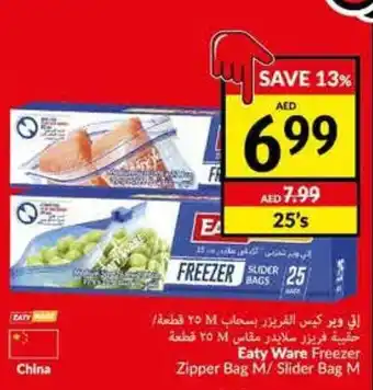Viva Eaty Ware Freezer Zipper Bag M/ Slider Bag M offer