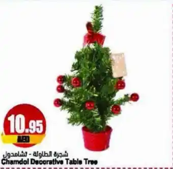 Almaya supermarket Chamdol Decorative Table Tree offer