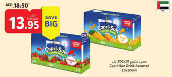 Union Coop Capri-Sun Drink Assorted 10x200ml offer