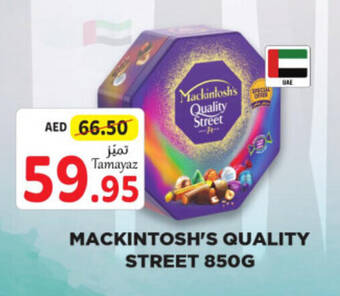 Union Coop MACKINTOSH'S QUALITY STREET 850G offer