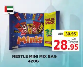 Union Coop NESTLE MINI MIX BAG 420G offer