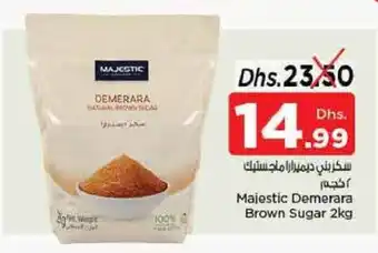 Nesto Majestic Demerara Brown Sugar 2kg offer