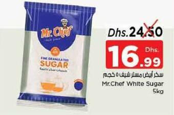 Nesto Mr.Chef White Sugar 5kg offer
