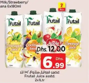 Nesto Frutail Juice asstd. 2 x 1Ltr offer