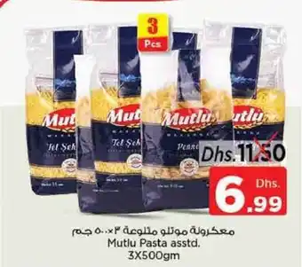 Nesto Mutlu Pasta asstd, 3 x 500gm offer