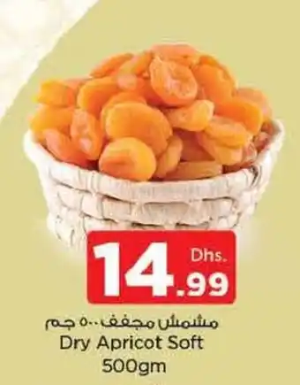 Nesto Dry Apricot Soft 500gm offer