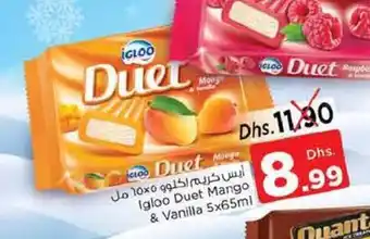 Nesto Igloo Duet Mango & Vanilla 5 x 65mL offer
