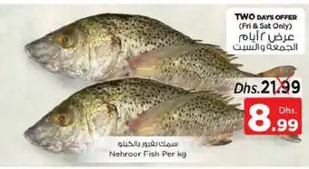 Nesto Nehroor Fish Per kg offer