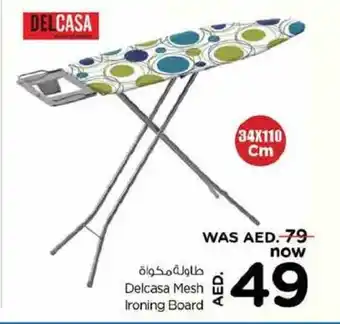 Nesto Delcasa Mesh Ironing Board offer