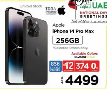 Nesto Apple iPhone 14 Pro Max 256GB offer