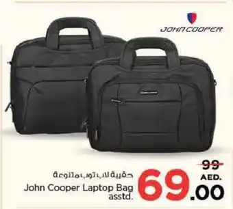Nesto John Cooper Laptop Bag asstd. offer