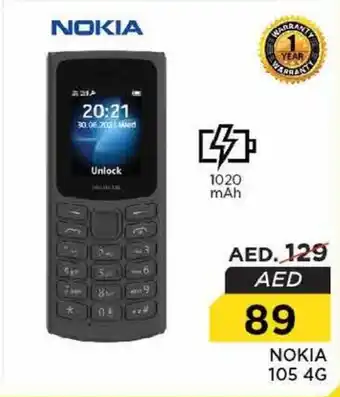 Nesto NOKIA 105 4G offer