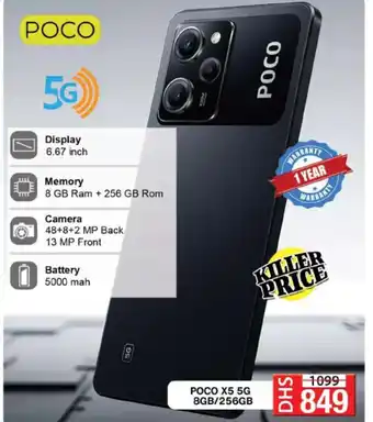 Grand Hyper Market POCO X5 5G 8GB / 256GB offer