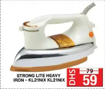 Grand Hyper Market STRONG LITE HEAVY IRON KL21NIX offer