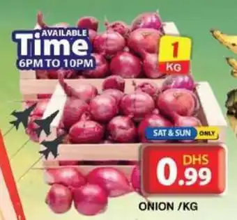 Grand Hyper Market ONION/KG offer