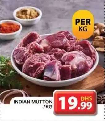Grand Hyper Market INDIAN MUTTON /KG offer