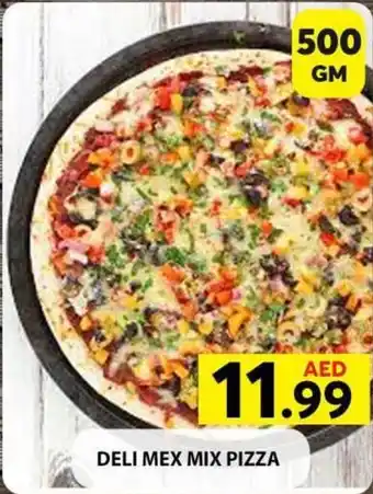 Grand Hyper Market DELI MEX MIX PIZZA offer