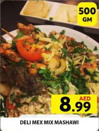 Grand Hyper Market DELI MEX MIX MASHAWI offer
