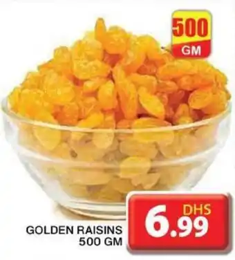Grand Hyper Market GOLDEN RAISINS 500 GM offer