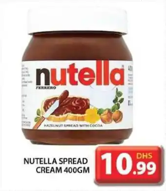 Grand Hyper Market NUTELLA SPREAD CREAM 400GM offer