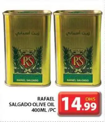 Grand Hyper Market RAFAEL SALGADO OLIVE OIL 400ML/PC offer