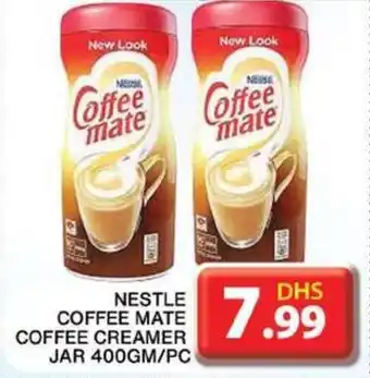 Grand Hyper Market NESTLE COFFEE MATE COFFEE CREAMER JAR 400GM/PC offer