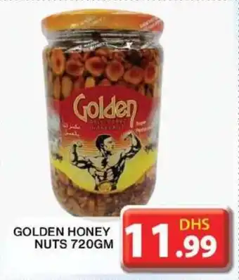 Grand Hyper Market GOLDEN HONEY NUTS 720GM offer