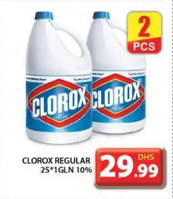 Grand Hyper Market CLOROX REGULAR 2S 1GLN 10% offer