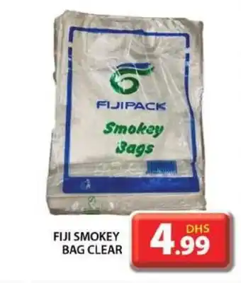 Grand Hyper Market FIJI SMOKEY BAG CLEAR offer