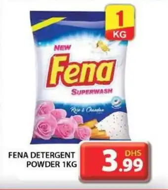Grand Hyper Market FENA DETERGENT POWDER 1KG offer