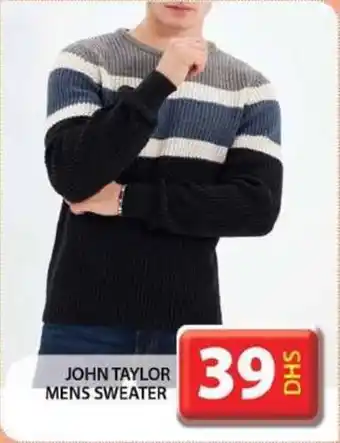 Grand Hyper Market JOHN TAYLOR MENS SWEATER offer