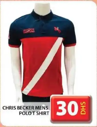 Grand Hyper Market CHRIS BECKER MENS POLO T SHIRT offer