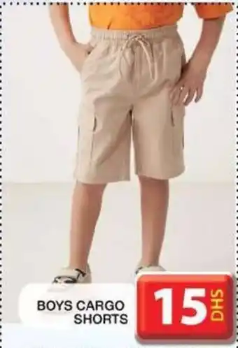 Grand Hyper Market BOYS CARGO SHORTS offer
