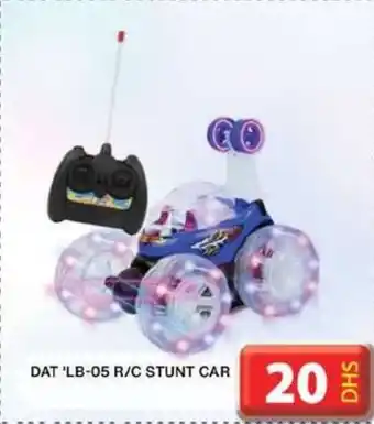 Grand Hyper Market DAT 'LB-05 R/C STUNT CAR offer