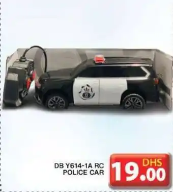 Grand Hyper Market DB Y614-1A RC POLICE CAR offer
