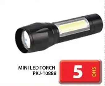 Grand Hyper Market MINI LED TORCH PKJ-10888 offer