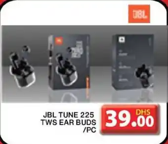 Grand Hyper Market JBL TUNE 225 TWS EAR BUDS /PC offer