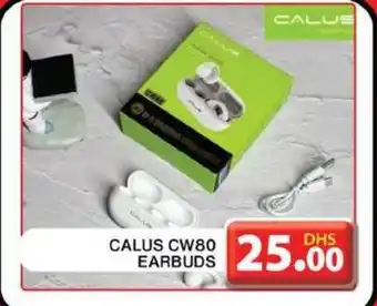 Grand Hyper Market CALUS CW80 EARBUDS offer