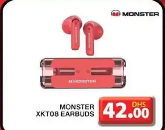 Grand Hyper Market MONSTER XKT08 EARBUDS offer